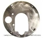 Model T 2560 - Brake drum backing plate, passenger’s side