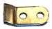 Brake backing plate clip only