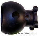 2577 - U-joint housing for two-piece drive shaft housing