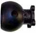 U-joint housing for two-piece drive shaft housing