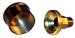 U-Joint large grease cup, brass