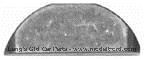 Model T 2598B - Drive shaft pinion key