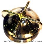 3926E - Early 1909 Radiator cap, brass