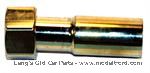 17261DE - Speedometer cable nut, Drive end nut