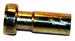 Speedometer cable nut, head end for Jones