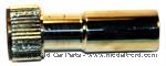 17261S - Speedometer cable nut, head end for Stewart cable