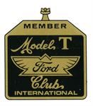 A-FCWST - Model T Ford Club International Window Sticker