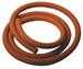 Model T Gas lamp red rubber tubing sold by the foot, original style