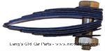 Model T P124 - Leaf spring set for shifter, holds shift yoke in gear, part of 158C