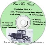 TT1-CD - TT Chassis and Body Parts on CD-ROM