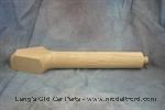 Model T 2800HS - Hickory spoke for 30X3-1/2" wood wheel, 1/2" tenon