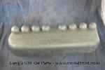 Model T VC-RF - Roof valve cover, unpolished aluminum