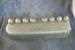 Roof valve cover, unpolished aluminum