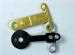 Model T 5008 - Coil points, genuine KW, (4 per car)