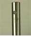 Model T 3052SSB - Valve, stainless steel, 1/64 oversize stem.