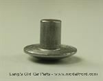 Model T FP-RIV - Floor pan rivet, late T's, 3/16X1/4"long, brazier head