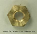 Model T 5005N - Coil box terminal nut, brass