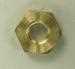 Coil box terminal nut, brass