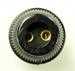Model T 6592X - Headlight plug with thimble, double contact