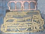 3002SC - Engine gasket set with copper head gasket