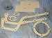 3002SC - Engine gasket set with copper head gasket