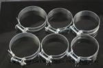 Model T 3945S - Hose clamps, original style, set of 6