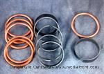 Model T 3063-64 - Manifold gasket set, original type with glands