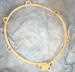 Rear axle case gasket