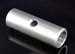 Ton Truck rear spring bushing, steel.