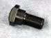Wire wheel hub bolt, (stud), front