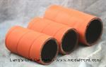 Model T 3944S - Radiator hose set, red hose as original