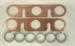 Model T 3063MC - Manifold gasket set, 3 in 1 style, Copper clad with glands