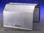 Model T NO104 - Hood. Aluminum with cast aluminum handles, no louvers