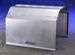 Hood. Aluminum with cast aluminum handles, no louvers