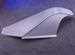Left front torpedo fender