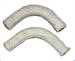 Crankshaft front seal, ROPE STYLE