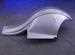 All steel left front fender