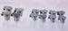 Model T 3846S - Oiler set, flip top style, 12 piece set