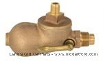 Model T 2902B - Sediment bulb and shut off, for frame mounted tanks.