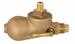 Model T Sediment bulb and shut off, for frame mounted tanks.