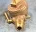 Model T 2902B - Sediment bulb and shut off, for frame mounted tanks.