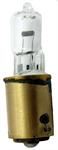 Model T 12H-50 - Halogen tail lamp bulb, 50 WATT, 12 volt, straight pins, single contact