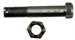 Connecting rod bolt and nut