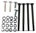 3088CS - Engine pan and hood shelf bolt and nut set.