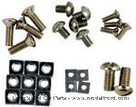 Model T Sample Kit - Interior trim screw set.
