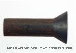 3311RIV - Brake Drum Rivet. 1/4 x 13/16 flat head rivet.  
