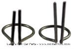 3314CSB - Top bow side clip, Roadsters use one pair, Tourings use two pair