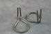 3314CSB - Top bow side clip, Roadsters use one pair, Tourings use two pair