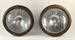 Model T Original Pair of Headlight Buckets.