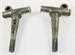Model T Original Pair of Dodge Brothers Spindle Bodies